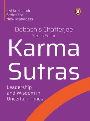 cover image of Karma Sutras